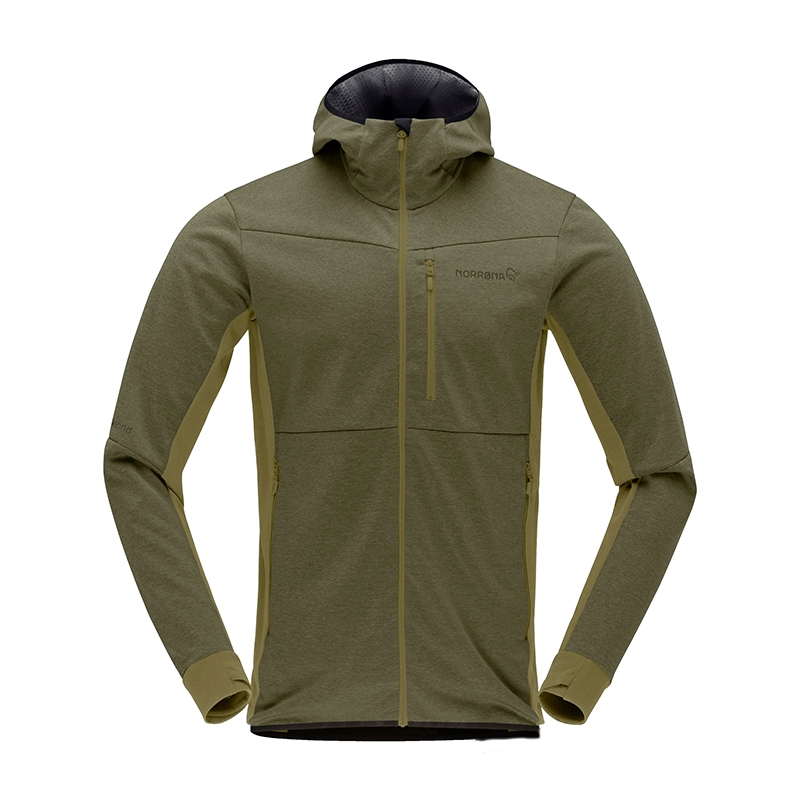 Norrona Mens Falketind Warm2 Octa Hood Nordic Outdoor