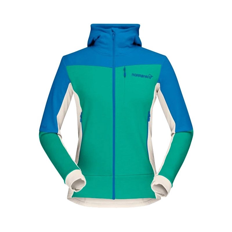 Norrona falketind top windstopper hybrid jacket