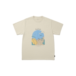 Snow Peak Camping Graphic T-Shirt