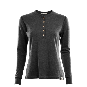 Aclima Womens WarmWool Granddad Shirt