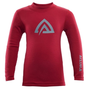 Aclima Kids Warmwool Shirt Crew Neck