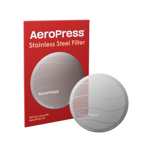 AeroPress Stainless Steel Reusable Filter