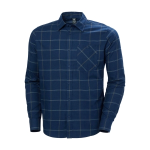 Helly Hansen Mens Aker Flannel Long Sleeve Shirt
