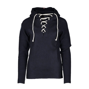 Amundsen Sports Womens Boiled Hoodie Laced