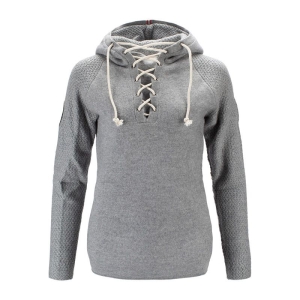 Amundsen Sports Womens Boiled Hoodie Laced