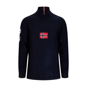 Amundsen Mens Boiled Ski Sweater(Flag)