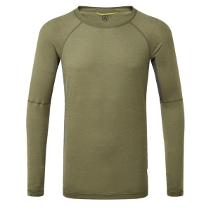 Artilect Mens Boulder 125 Crew Shirt Long Sleeve