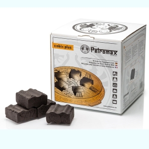 Petromax Cabix Plus Briquettes for Dutch oven and BBQ