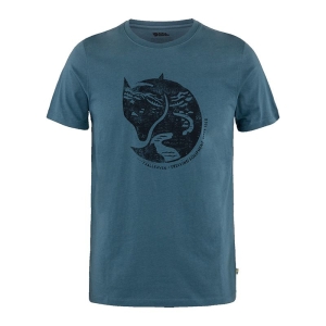 Fjallraven Mens Arctic Fox T-Shirt Dusk