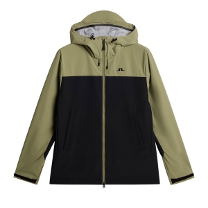 J.Lindeberg Mens Glenn Softshell Colour Block Jacket 