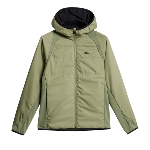 J. Lindeberg Mens Scott Hybrid Hood Jacket