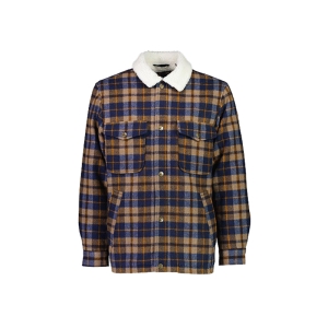Swanndri Mens Kaituna Sherpa lined Jacket