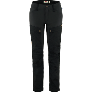 Fjallraven Womens Keb Trousers Curved Short
