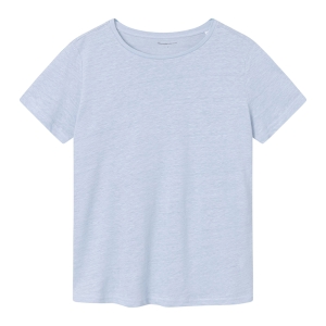 Knowledge Cotton Womens Regular Linen T Shirt