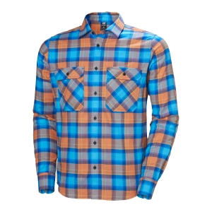 Mens Lokka Flannel Long Sleeve Shirt