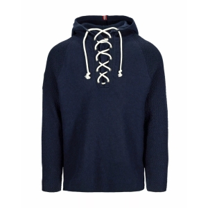 Amundsen Sports Mens Boiled Hoodie Laced