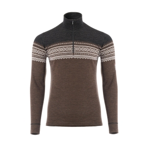 Aclima DesignWool Mens Marius Mockneck Sweater with Zip