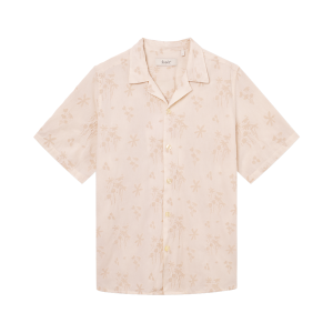 Forét Mens Peer Flower Jacquard SS Shirt