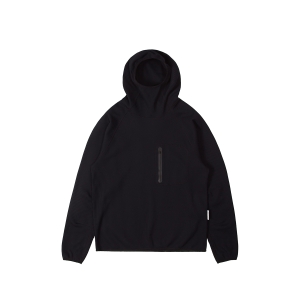 Purple Mountain Observatory Waffle Balaclava Hoodie