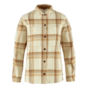 Fjallraven Womens Singi Flannel Overshirt