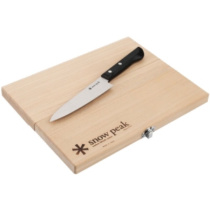 Snow Peak Chopping Board Set Large