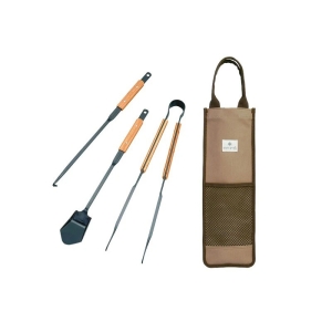 Snow Peak Fire Tools Set Pro