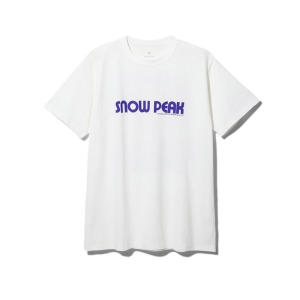 Snow Peak Land Station T Shirt