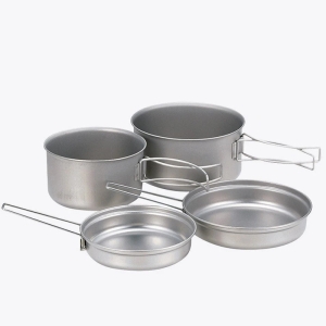 Snow Peak Titanium Multi Compact Cooker Set