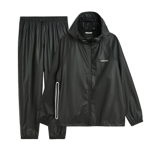 Tretorn Unisex Packable Rainbreaker Set