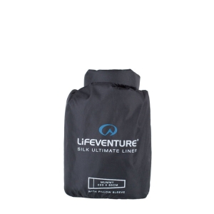 Lifeventure Ultimate Silk Sleeping Bag Liner (Mummy)