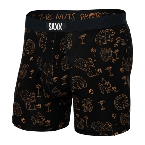 SAXX Mens Ultra Soft Boxer Brief Fly