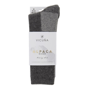 vicuna alpaca hiker socks - red