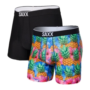 Saxx Mens Volt Breathable Mesh Boxers 2PK