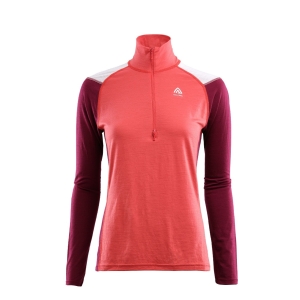 Aclima Womens LightWool Reinforced Mockneck