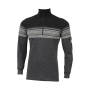 Aclima DesignWool Mens Marius Mockneck Sweater with Zip