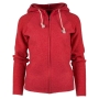 Weathered Red - Amundsen Sports AS Womens Boiled Hoodie Jacket 