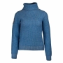Battered Blue - Amundsen Sports AS Womens Skivvy Sweater