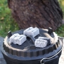 Petromax Cabix Plus Briquettes for Dutch oven and BBQ