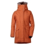 Didriksons Women’s Meja Parka Leather Brown