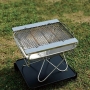 Snow Peak Pack & Carry Fireplace Grill (Large)