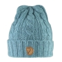 Fjallraven Braided Knit Hat - Frost Green