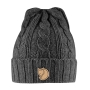 Fjallraven Braided Knit Hat - Dark Grey