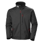 Helly Hansen Mens Crew Midlayer Jacket Black