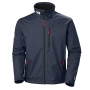 Helly Hansen Mens Crew Midlayer Jacket Navy