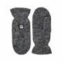 Hestra Basic Wool Mitt Charcoal