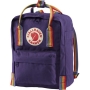 Fjallraven Kanken Rainbow Mini Backpack Purple