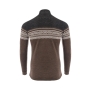 Aclima DesignWool Mens Marius Mockneck Sweater with Zip