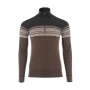 Aclima DesignWool Mens Marius Mockneck Sweater with Zip