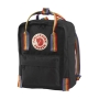 Fjallraven Kanken Rainbow Mini Backpack Black