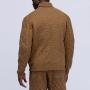 Snow Peak Unisex Alpaca Mixed Knit Turtleneck Pullover